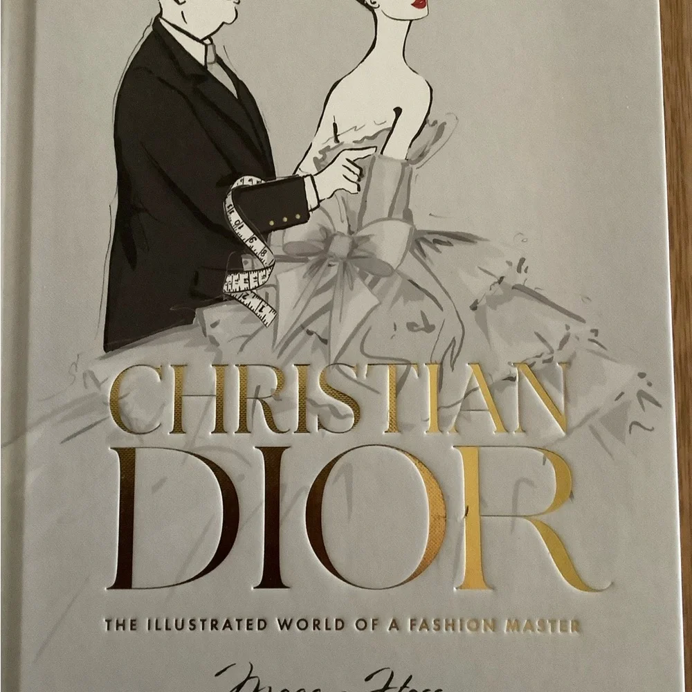 “Christian Dior”-Megan Hess. Hardcover Coffee Table Book. - Picture 3 of 6